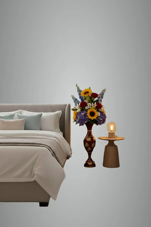Brown_Golden_Iron_Flower_Vase_For_Displaying_Fresh_Or_Artificial_Flowers