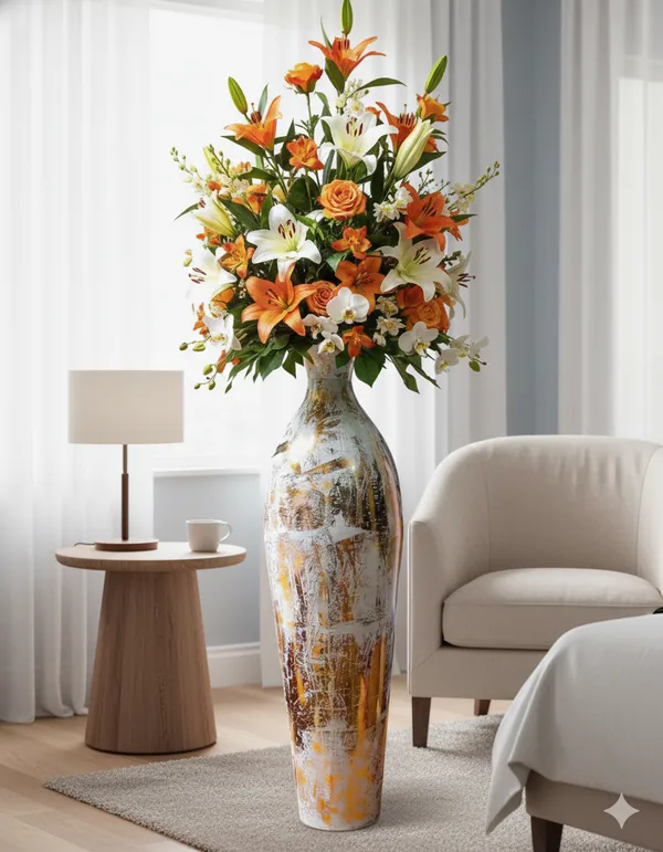 Golden_Iron_Flower_Vase_For_Displaying_Fresh_Or_Artificial_Flowers