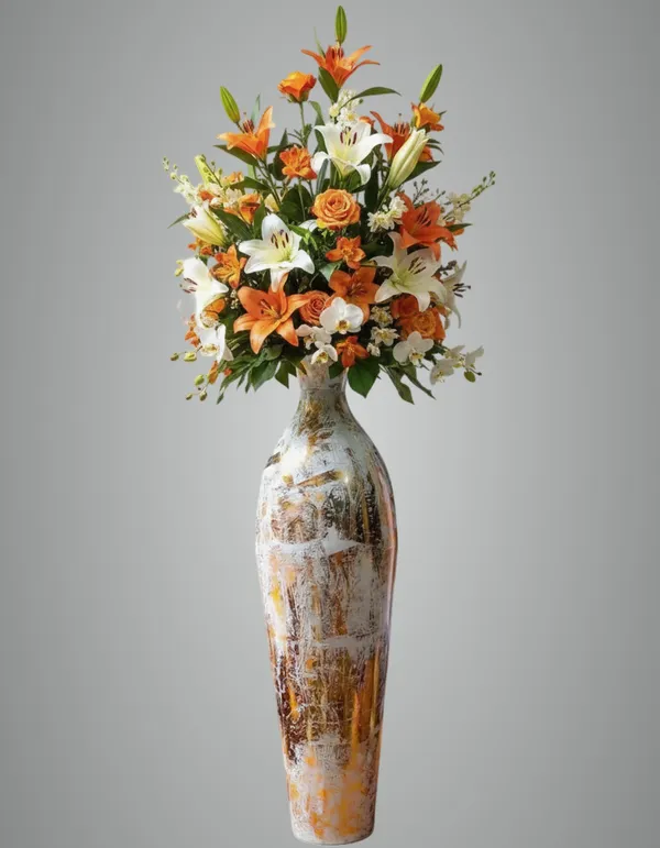 Golden_Iron_Flower_Vase_For_Displaying_Fresh_Or_Artificial_Flowers