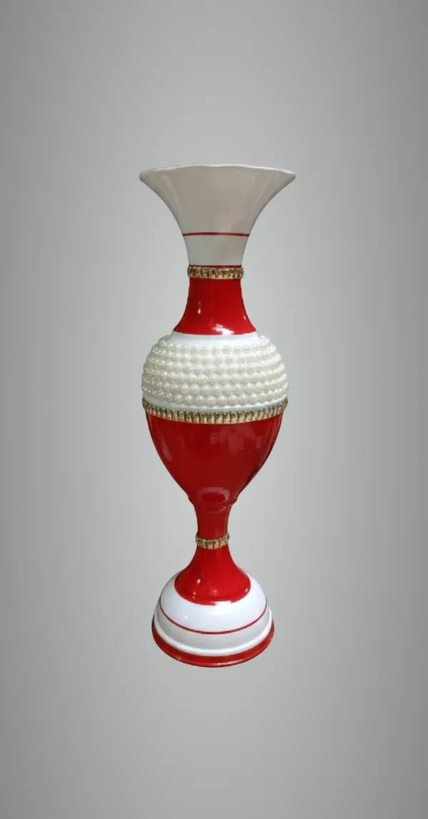 Red_Gold_Iron_Flower_Vase_For_Displaying_Fresh_Or_Artificial_Flowers