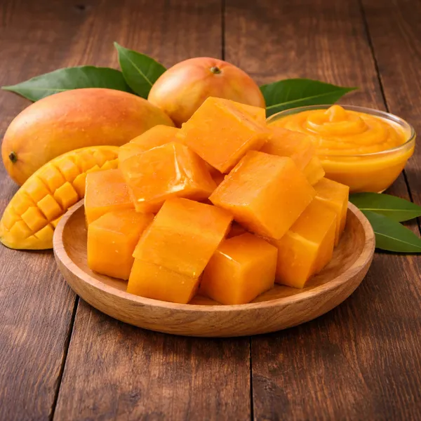Mango_Jelly_(Mamidi_Thandra)_|_Heritage_Sweet