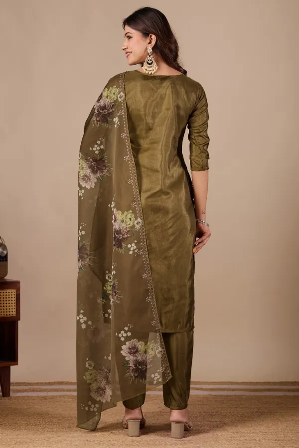 Mehndi_Designer_Kurti_Pant_With_Dupatta_For_Women