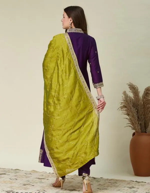 Purple_Designer_Anarkali_Kurti_Pant_With_Dupatta_For_Women