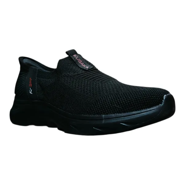 All_Black_Breathable_Slip_On_Running_Sports_Shoes_For_Men