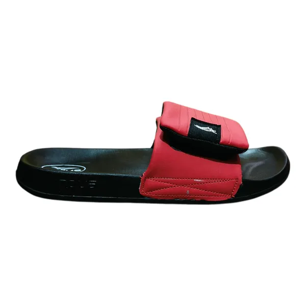 Red_And_Black_Comfort_Slide_Sandals_For_Men