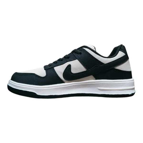 Black_And_White_Dunk_Low_Sneakers_For_Men