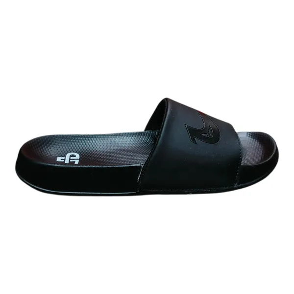 Black_Slider_Slippers_With_Brand_Logo_For_Men