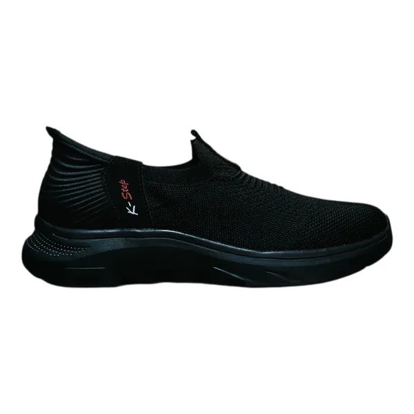 All_Black_Breathable_Slip_On_Running_Sports_Shoes_For_Men