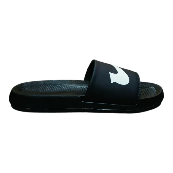 Black_Comfort_Slide_Sandals_With_Swoosh_Logo_For_Men