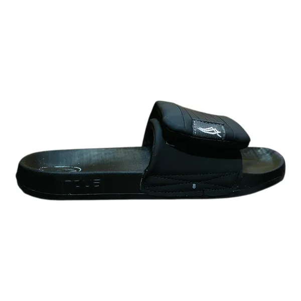 Black_Comfort_Slide_Sandals_For_Men