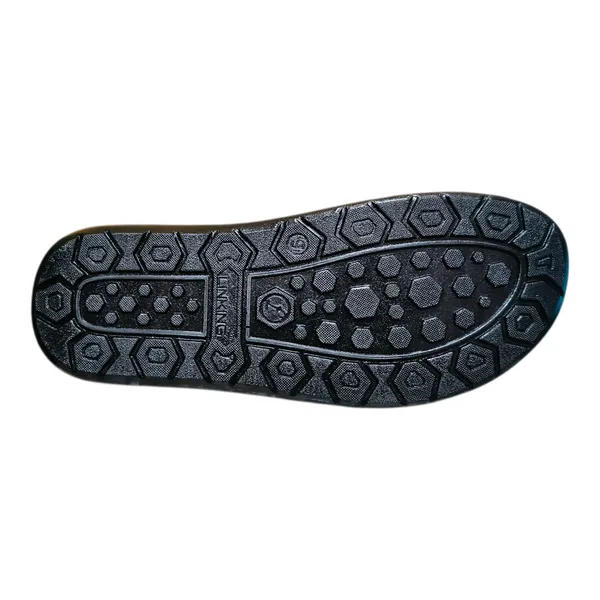 Camouflage_Print_Casual_Flip_Flop_Slippers_With_Buckle_Detail_For_Men