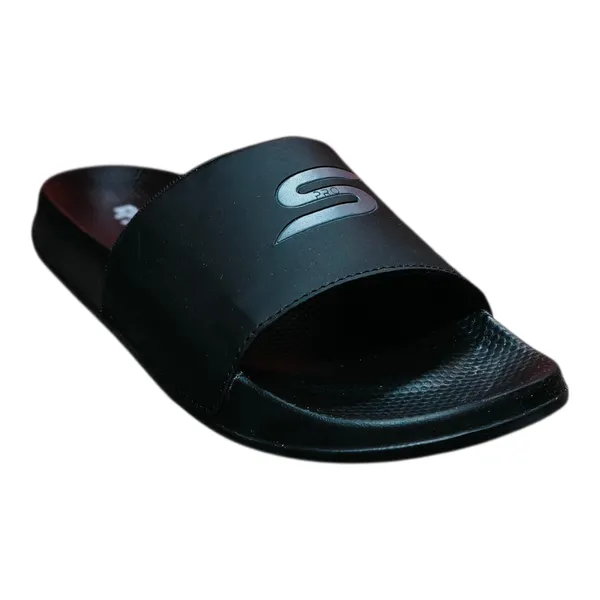 Black_Logo_Slide_Sandals_For_Men