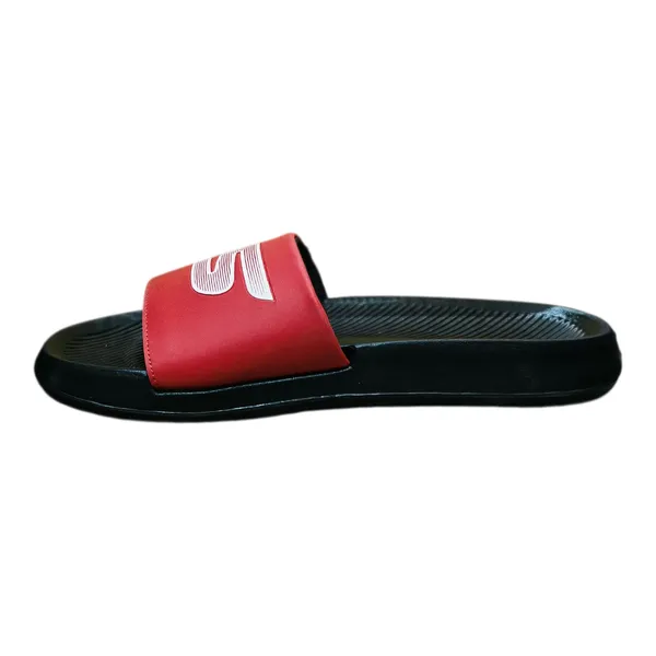 Red_And_Black_Casual_Slide_Sandals_For_Men