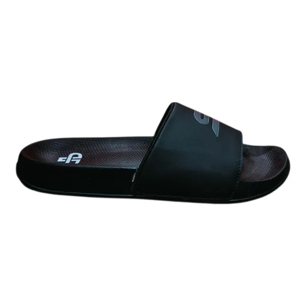 Black_Logo_Slide_Sandals_For_Men