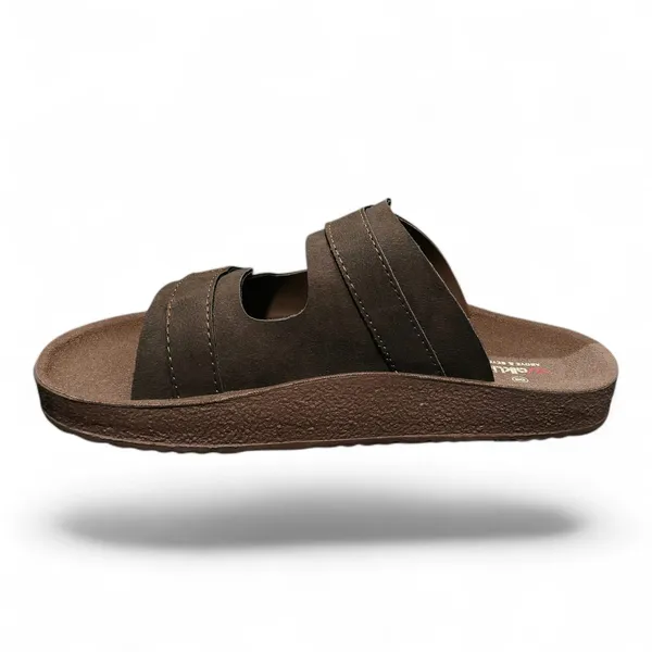 Brown_Dual_Strap_Comfort_Slide_Sandals_For_Men