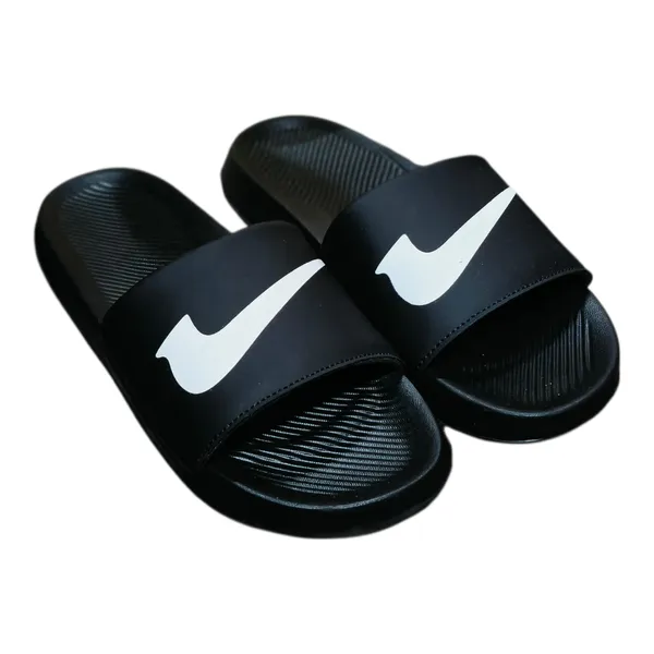 Black_Comfort_Slide_Sandals_With_Swoosh_Logo_For_Men