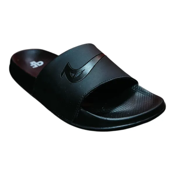 Black_Slider_Slippers_With_Brand_Logo_For_Men