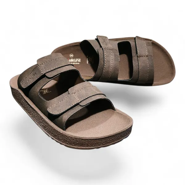 Brown_Dual_Strap_Comfort_Slide_Sandals_For_Men