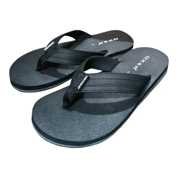 Black_Flip_Flop_Casual_Slippers_For_Men