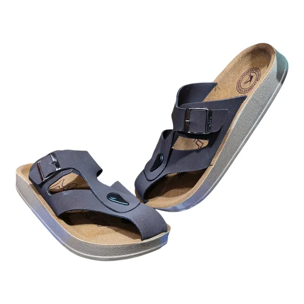 Brown_Comfortable_Casual_Sandals_With_Adjustable_Straps_For_Men