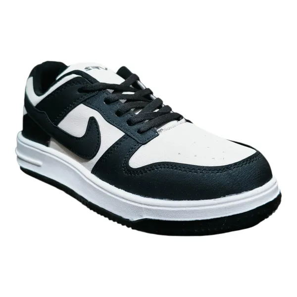 Black_And_White_Dunk_Low_Sneakers_For_Men