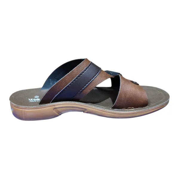 Brown_And_Tan_Dual_Tone_Leather_Comfort_Sandals_For_Men