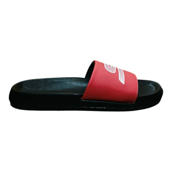 Red_And_Black_Casual_Slide_Sandals_For_Men