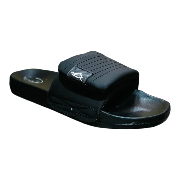 Black_Comfort_Slide_Sandals_For_Men