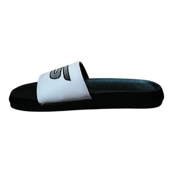 Black_And_White_Casual_Slide_Sandals_For_Men