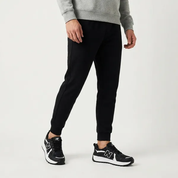 Black_And_White_Sports_Sneakers_With_N_Logo_For_Unisex