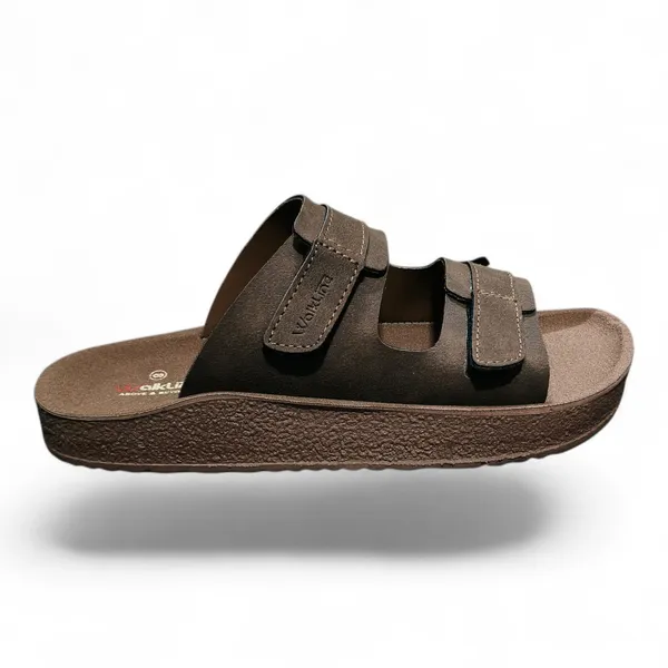 Brown_Dual_Strap_Comfort_Slide_Sandals_For_Men