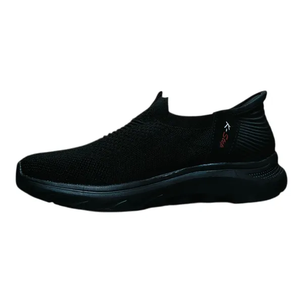 All_Black_Breathable_Slip_On_Running_Sports_Shoes_For_Men
