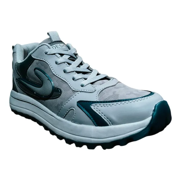 Grey_And_Teal_Sports_Running_Shoes_With_Deep_Tread_Sole_For_Men