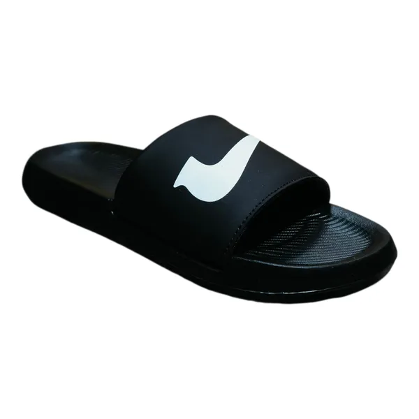 Black_Comfort_Slide_Sandals_With_Swoosh_Logo_For_Men
