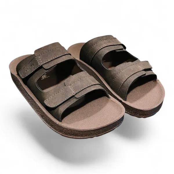 Brown_Dual_Strap_Comfort_Slide_Sandals_For_Men