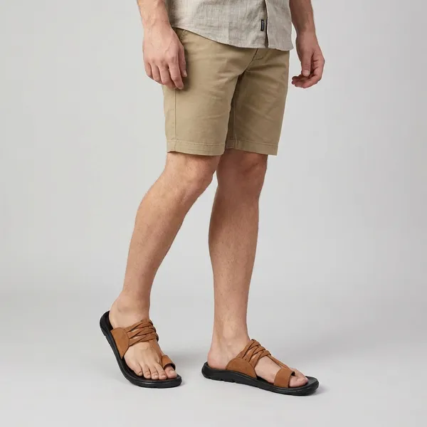 Brown_Braided_Strap_Comfort_Sandals_With_Cushioned_Sole_For_Men