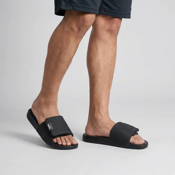 Black_Comfort_Slide_Sandals_For_Men