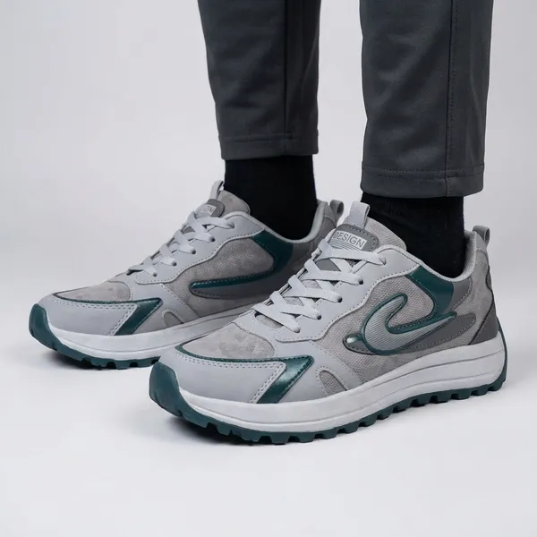 Grey_And_Teal_Sports_Running_Shoes_With_Deep_Tread_Sole_For_Men
