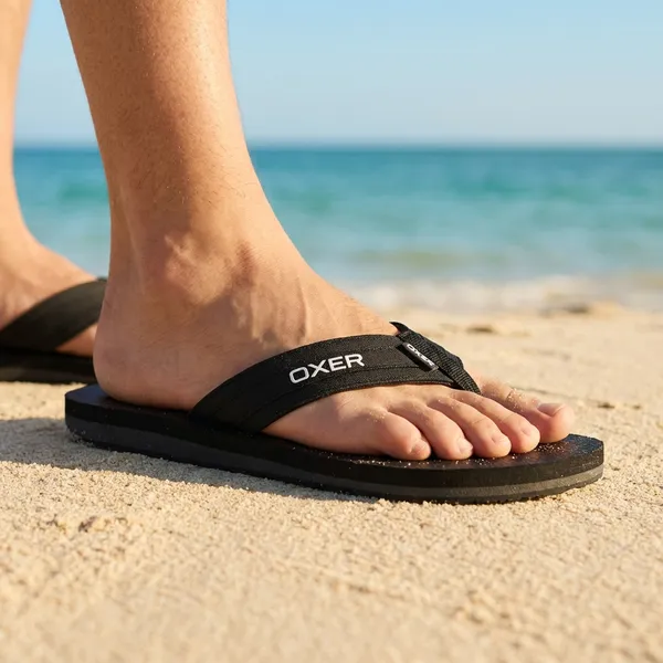 Black_Flip_Flop_Casual_Slippers_For_Men