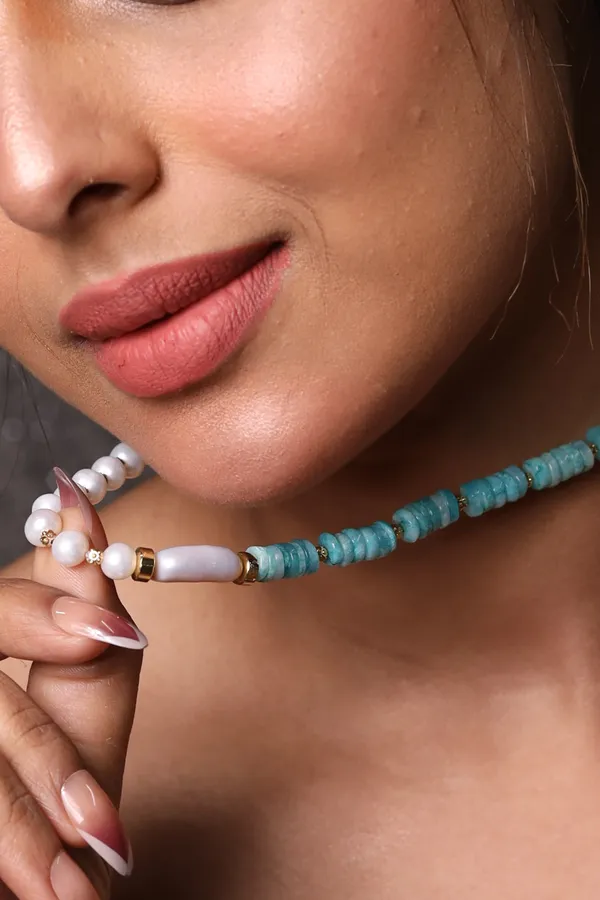 Amazonite_With_Freshwater_Pearl_Necklace_For_Women_And_Girls