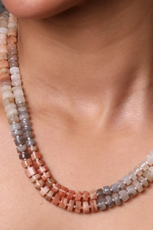 Shaded_Moonstone_Heishi_Cut_Layered_Necklace_For_Women_And_Girls