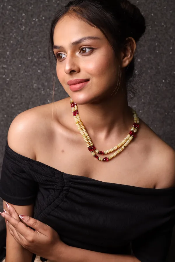 Yellow_Opal_With_Ruby_Necklace_For_Women_And_Girls
