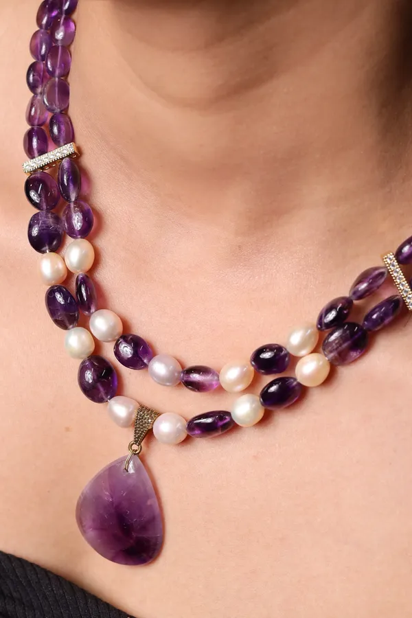 Amethyst_With_Freshwater_Pearl_And_Locket_Necklace_For_Women_And_Girls