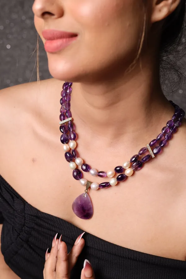 Amethyst_With_Freshwater_Pearl_And_Locket_Necklace_For_Women_And_Girls