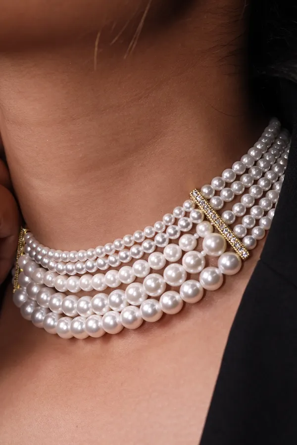 Layered_Pearl_Choker_For_Women_And_Girls