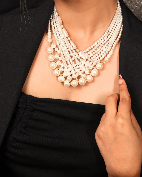 Designer_Pearls_Necklace_For_Women_And_Girls