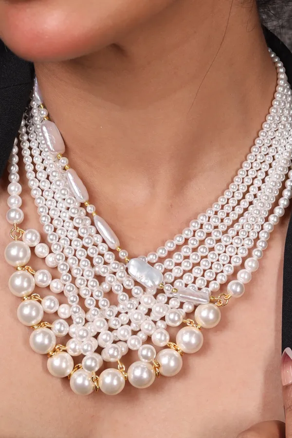 Designer_Pearls_Necklace_For_Women_And_Girls