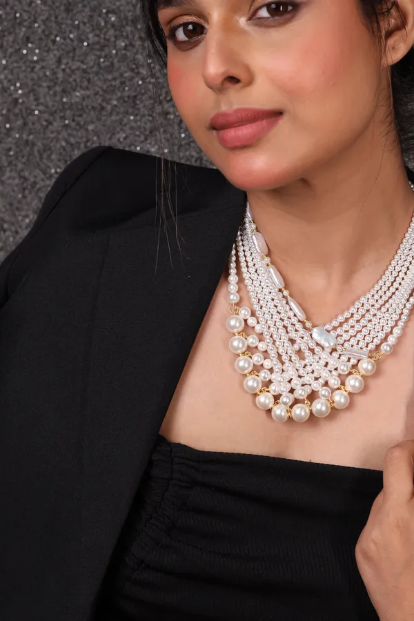 Designer_Pearls_Necklace_For_Women_And_Girls