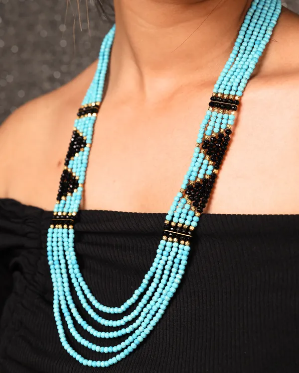 Blue_Turquoise_Necklace_For_Women_And_Girls