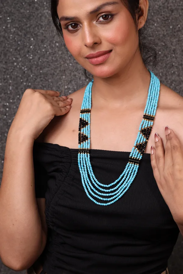 Blue_Turquoise_Necklace_For_Women_And_Girls